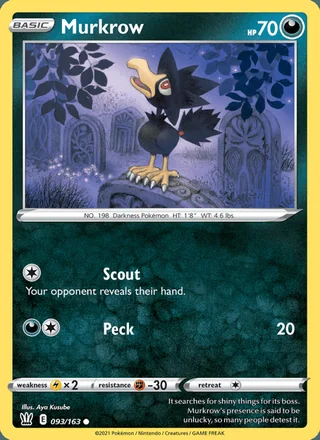 Murkrow (2021)