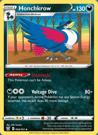 Honchkrow (2021)