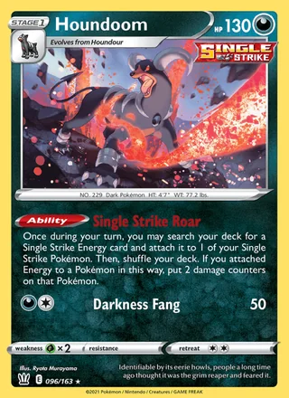 Houndoom (2021)