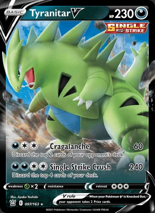 Tyranitar V (2021)