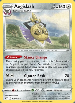 Aegislash (2021)