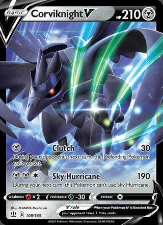 Corviknight V (2021)