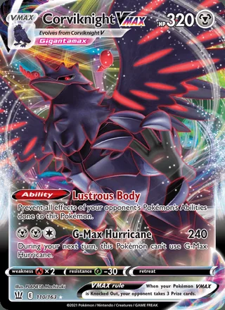 Corviknight VMAX (2021)