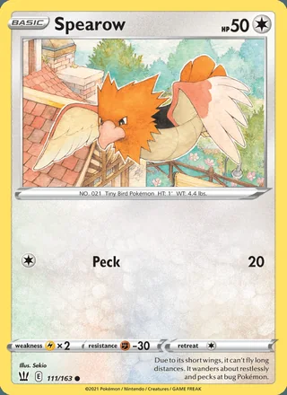 Spearow (2021)