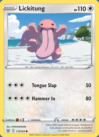 Lickitung (2021)