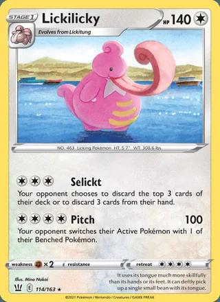 Lickilicky (2021)