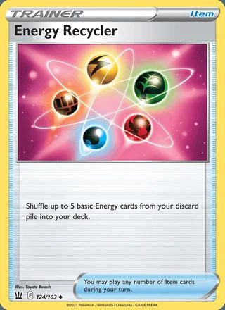 Energy Recycler (2021)
