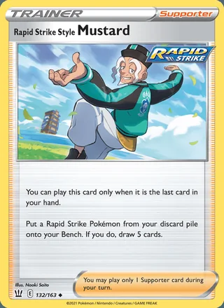 Rapid Strike Style Mustard (2021)
