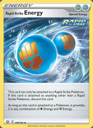 Rapid Strike Energy (2021)
