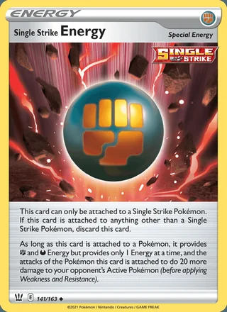 Single Strike Energy (2021)