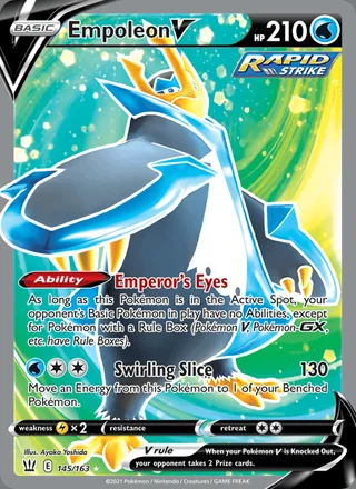 Empoleon V (2021)