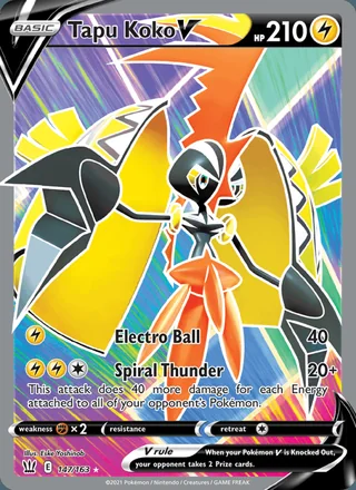 Tapu Koko V (2021)