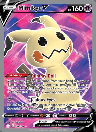 Mimikyu V (2021)