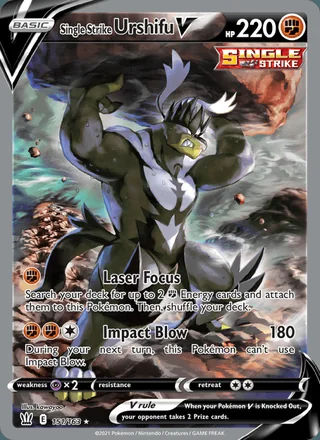 Single Strike Urshifu V (2021)
