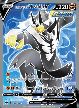 Rapid Strike Urshifu V (2021)
