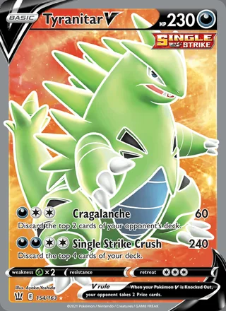 Tyranitar V (2021)