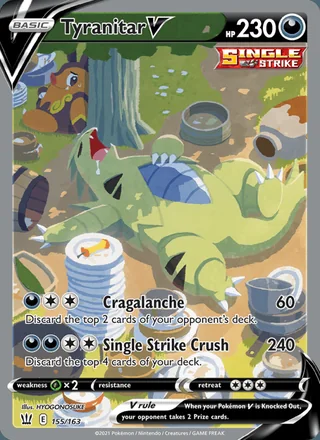 Tyranitar V (2021)