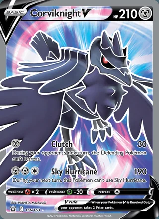 Corviknight V (2021)