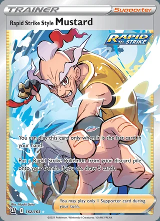 Rapid Strike Style Mustard (2021)
