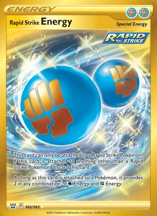 Rapid Strike Energy (2021)