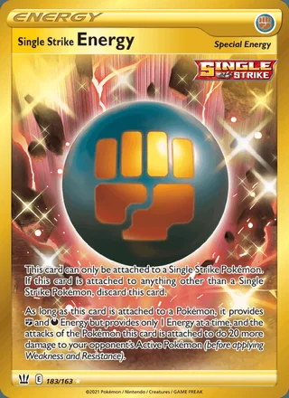 Single Strike Energy (2021)
