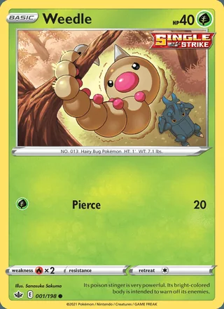 Weedle (2021)