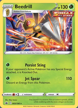 Beedrill (2021)