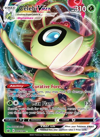 Celebi VMAX (2021)
