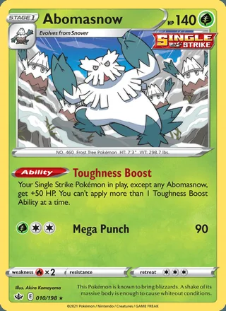 Abomasnow (2021)