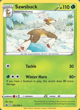 Sawsbuck (2021)
