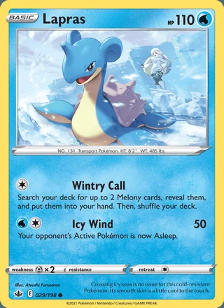 Lapras (2021)
