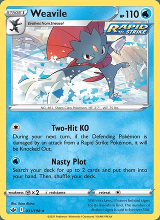 Weavile (2021)