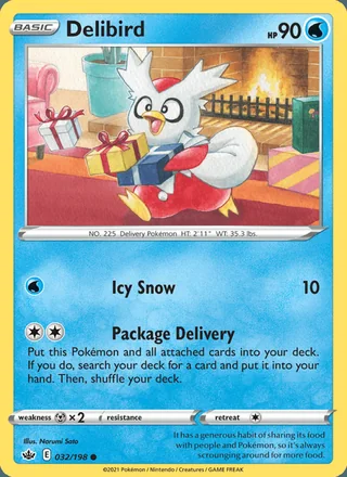 Delibird (2021)