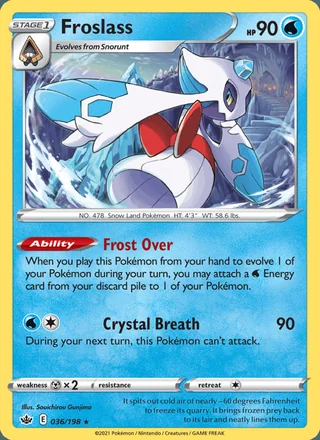 Froslass (2021)