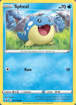 Spheal (2021)