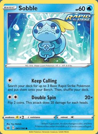 Sobble (2021)