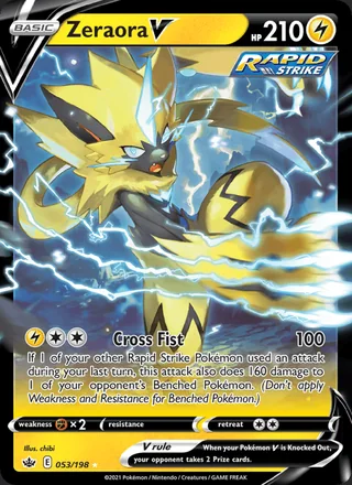 Zeraora V (2021)