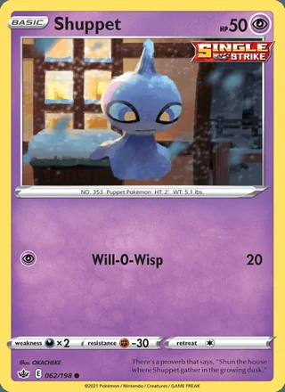 Shuppet (2021)