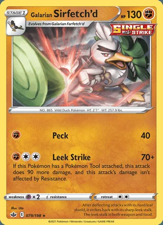 Galarian Sirfetch'd (2021)