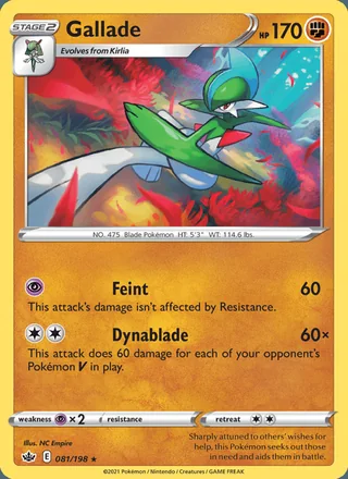 Gallade (2021)