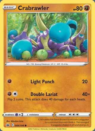 Crabrawler (2021)