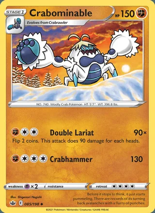 Crabominable (2021)