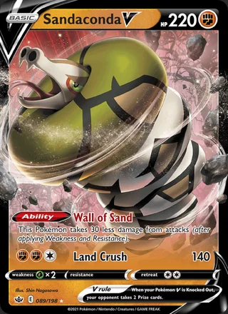 Sandaconda V (2021)