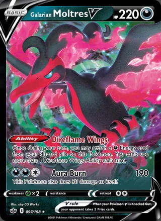 Galarian Moltres V (2021)