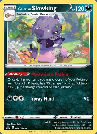 Galarian Slowking (2021)