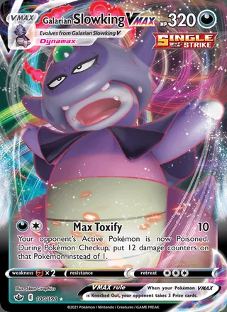 Galarian Slowking VMAX (2021)