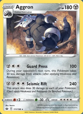 Aggron (2021)