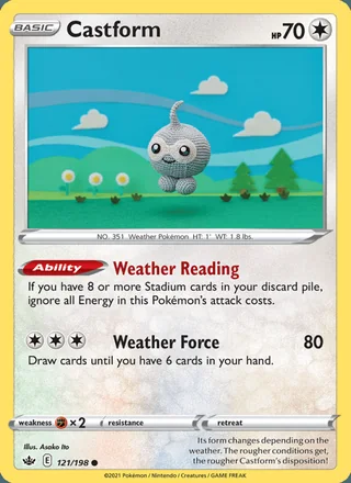 Castform (2021)