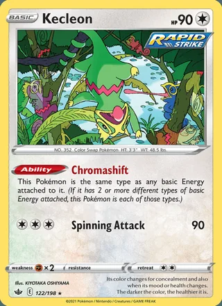 Kecleon (2021)