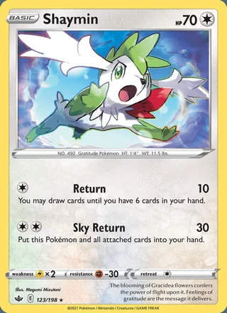 Shaymin (2021)